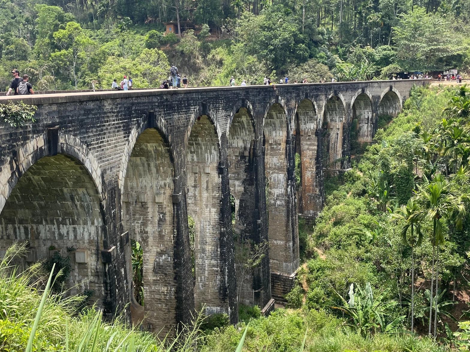 Nine Arch Bridge near Ella, Sri Lanka