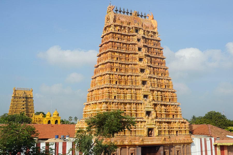 Nallur Kandaswamy Temple gopuram, Jaffna
