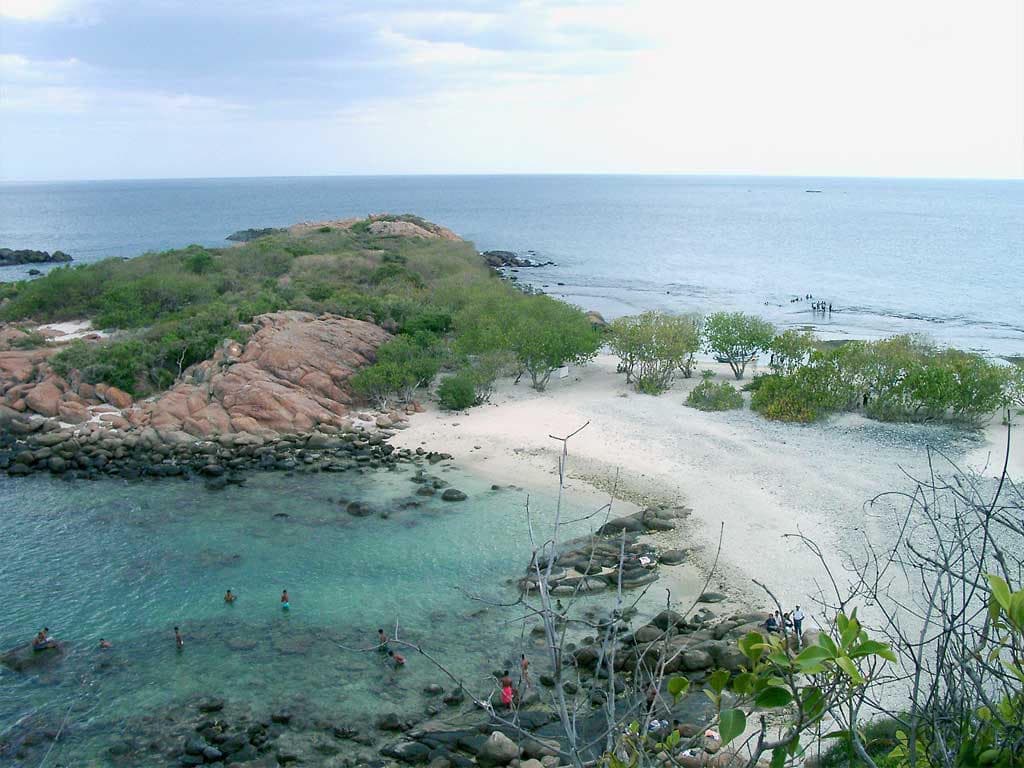Pigeon Island and Nilaveli coast, Sri Lanka