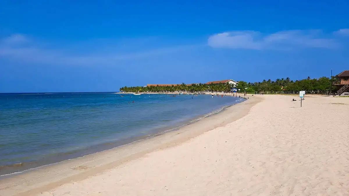 Passikudah beach, Sri Lanka