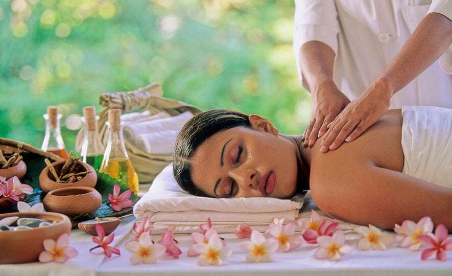 Ayurveda and wellness treatments